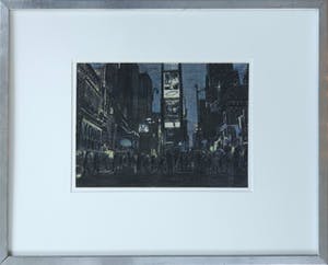 Ali Koers - New York - Unica - Ingelijst kopen? Bied vanaf 85!