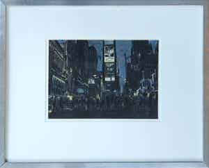 Ali Koers - New York - Unica - Ingelijst verkocht voor € 85!