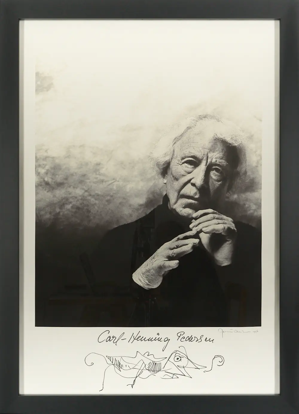 Carl-Henning Pedersen (1913-2007)