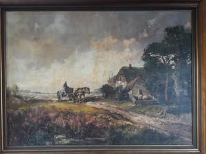 Cornelis de Bruin - Heide bij Putten kopen? Bied vanaf 125!