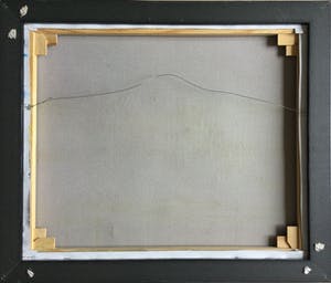 Berend Pasman - Surrealistisch mediterraan landschap | Olieverfschilderij (in baklijst) kopen? Bied vanaf 115!