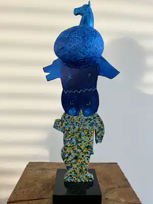 Michel van Overbeeke - ZONDER TITEL vendu pour 319€ !