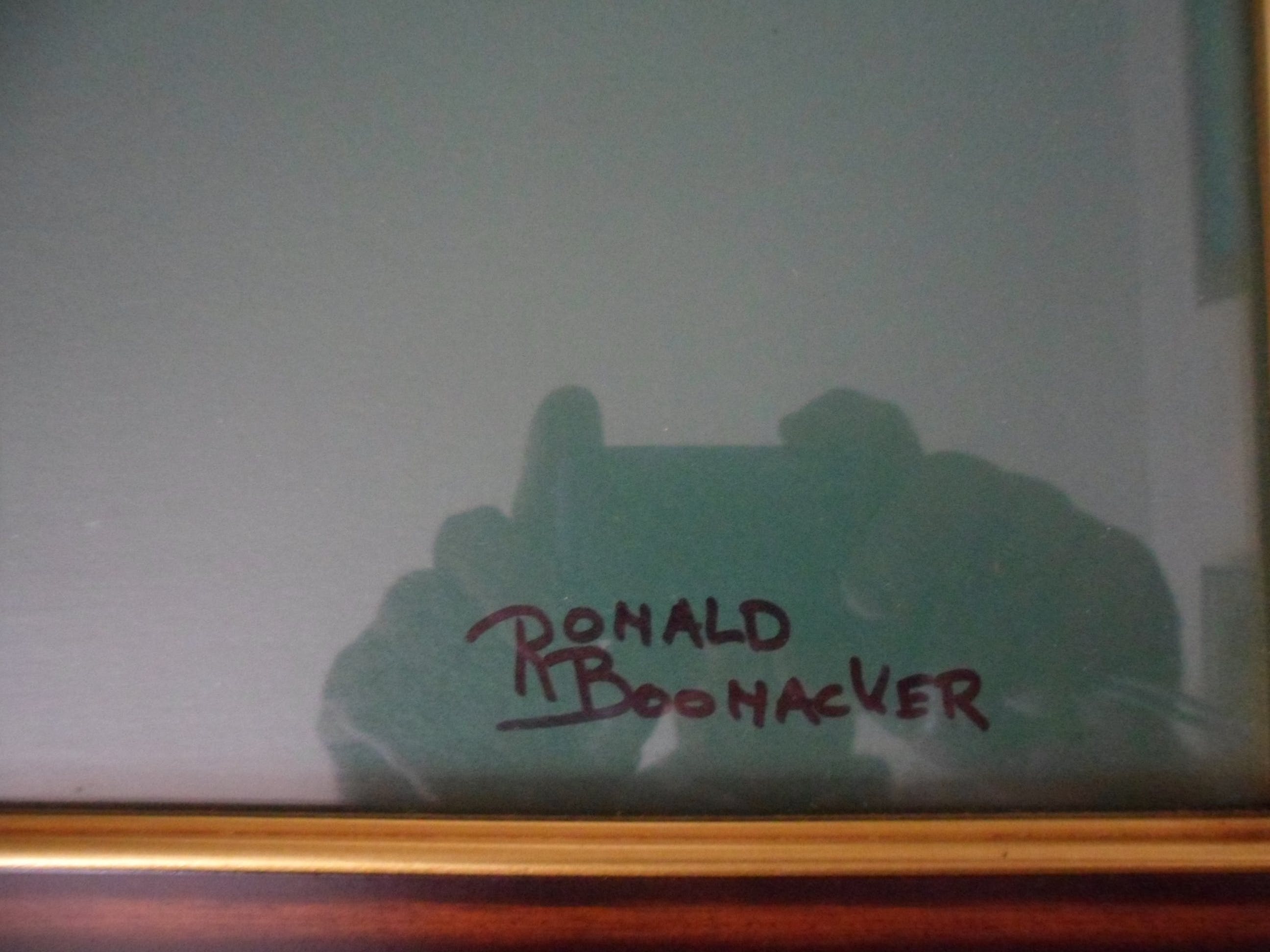 Ronald Boonacker - Zeefdruk, "Andalucia" kopen? Bied vanaf 50!