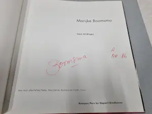 Marijke Boomsma - Horizon kopen? Bied vanaf 20!