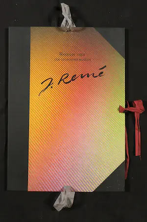 Jörg Remé - Lot van twee publicaties, waarvan één met litho's kopen? Bied vanaf 40!
