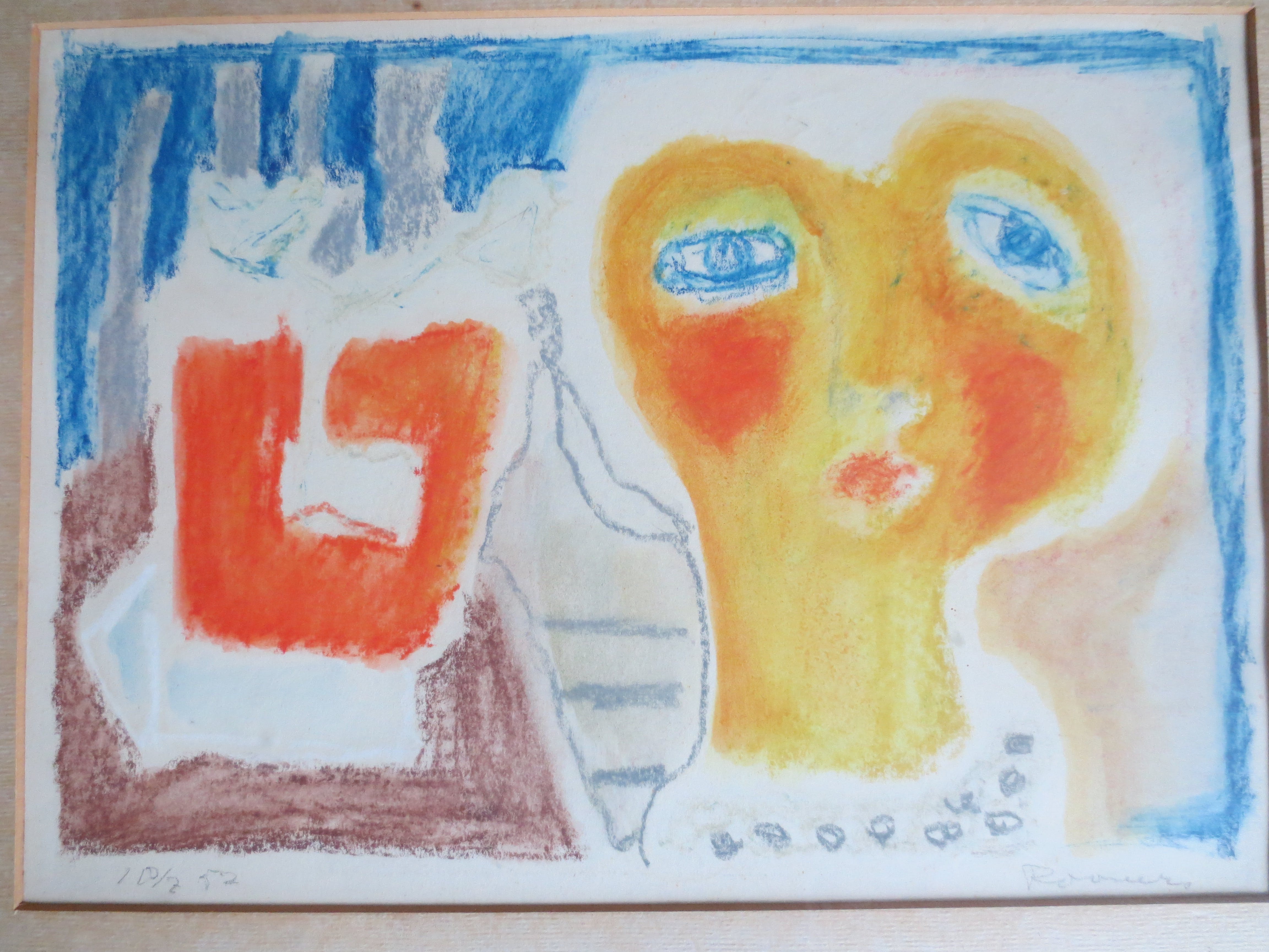 Piet Roovers - Compositie met vrouw verkocht voor € 150!