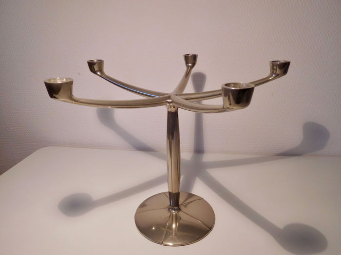 Marcel Wanders - Marcel Wanders door Goods - Lucy Kandelaar nikkel. verkocht voor € 80!