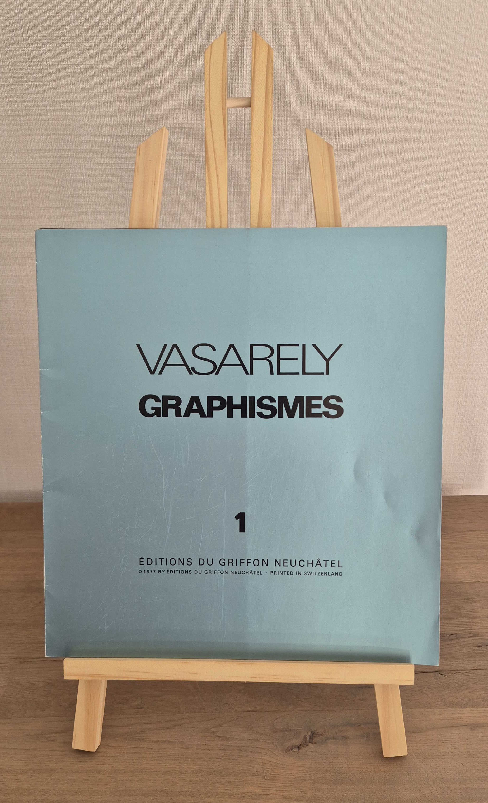 Victor Vasarely - Graphismes 1 (Compleet portfolio met 8 grafische platen) – Éditions du Griffon, kaufen? Bieten Sie von 150!