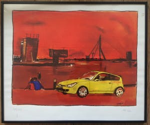 Niet of onleesbaar gesigneerd - ..SAMEN kopen? Bied vanaf 1!