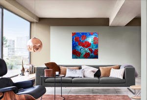 Elena Polyakova - Poppies against the sky kopen? Bied vanaf 300!