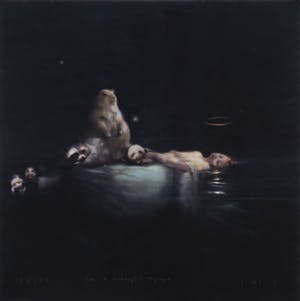 Chris Berens - Giclée, On a Midnight Voyage kopen? Bied vanaf 180!