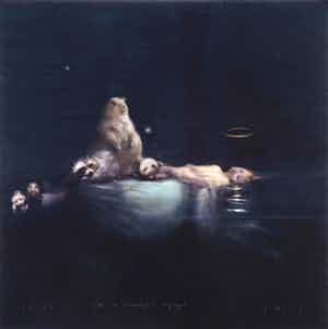 Chris Berens - Giclée, On a Midnight Voyage verkocht voor € 180!