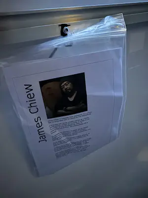 James Chiew - James chief met certificaat kopen? Bied vanaf 699!