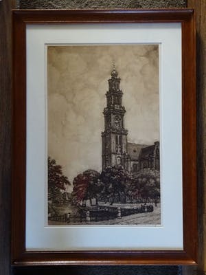 Cornelis Brandenburg - Amsterdam - Westerkerk + Oeuvre boek kopen? Bied vanaf 10!