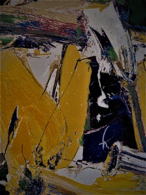 JAS - Atelier le Bateau - gesigneerd Expressionistisch Litho "Bellona" fraai gelijst. kopen? Bied vanaf 10!