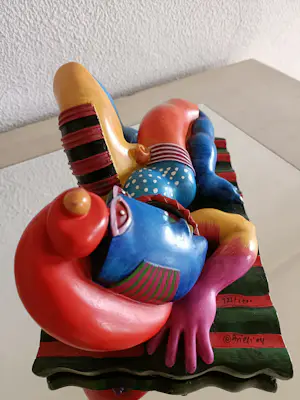 Clemens Briels - NIEUW schitterende acryl op kunsthars sculptuur. kopen? Bied vanaf 109!