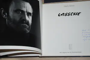 Henk Lassche - 2 boekwerken, 1x handbeschreven - gratis verzending kopen? Bied vanaf 50!