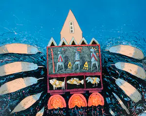 Gert Strengholt - West of the moon kopen? Bied vanaf 40!