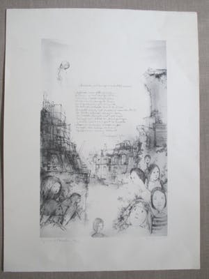 Dirkje Kuik - Litho Rijmprent Cornelia kopen? Bied vanaf 40!