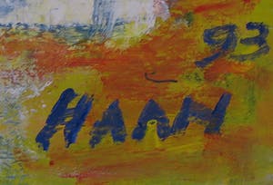 Pieter Haan - Acryl op doek, Abstracte compositie kopen? Bied vanaf 1!