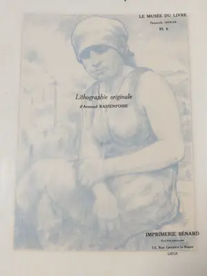 Armand Rassenforse - l'Ouvrière (de Arbeidster) kopen? Bied vanaf 1!