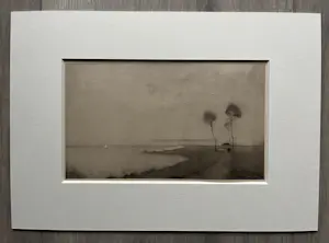 Jan Mankes - Originele Heliogravure Waterlandschap 1923 kopen? Bied vanaf 175!