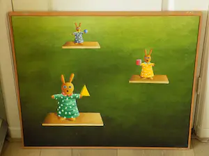 Dirk Bakker - geen titel kopen? Bied vanaf 40!