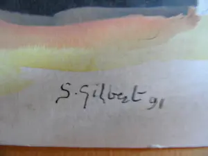 Stephen Gilbert - Abstrakte Kompositionen "COBRA" kopen? Bied vanaf 500!