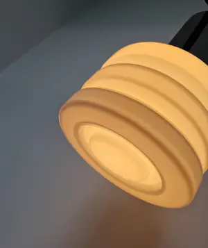 Glashütte Limburg - 2x Glashütte Limburg lamp - design Herbert Proft kopen? Bied vanaf 420!