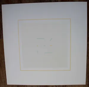 Antonio Calderara - Zeefdruk: Tempo, Spazio, Luce - 1975 kopen? Bied vanaf 80!