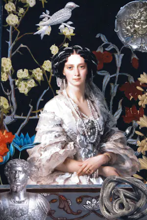 Rommert Boonstra - Fotocollage op papier, Silver - Ingelijst kopen? Bied vanaf 50!