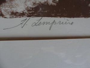 Helen Dora Lempriere - Litho, titel onbekend kopen? Bied vanaf 20!