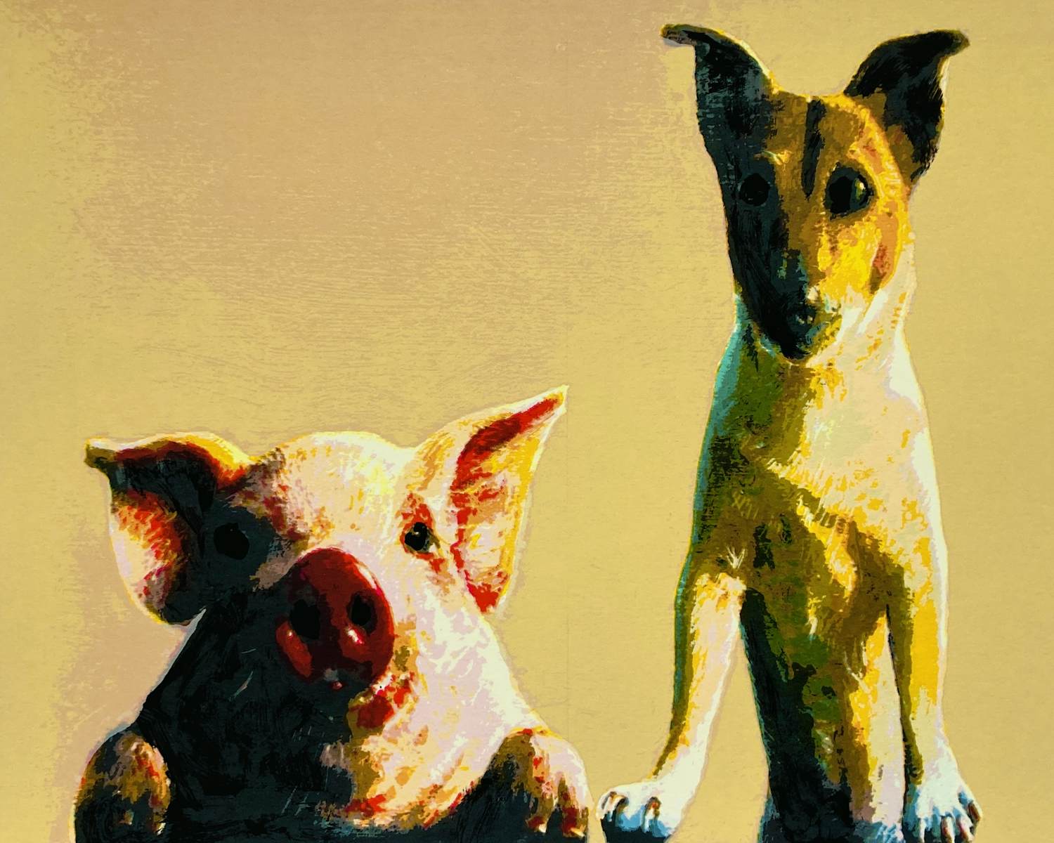 Peter Donkersloot - Hond en Varken kopen? Bied vanaf 110!