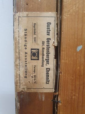 Niet of onleesbaar gesigneerd - Bloemenmarkt Amsterdam met zicht op de Munttoren kopen? Bied vanaf 1!