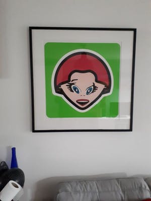 Ottograph - Zonder titel (vrouw met rode helm) kopen? Bied vanaf 40!