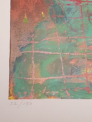 Guillaume Lo-A-Njoe - Blue horse kopen? Bied vanaf 20!