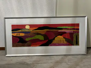 Ronald Boonacker - Toscaans landschap 1, Italië kopen? Bied vanaf 90!