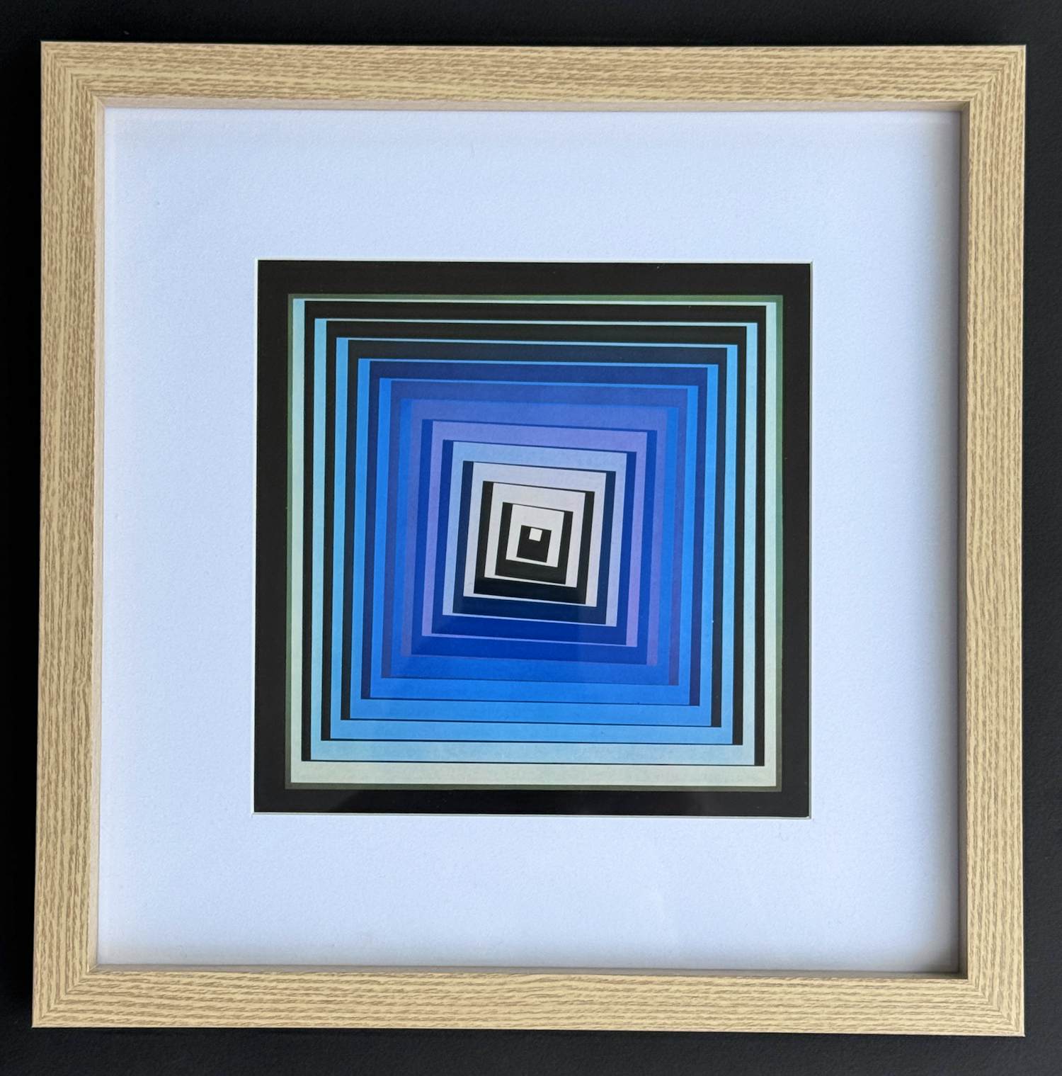 Victor Vasarely - Originalplatte - Vonal (1971) - Editions du Griffon Neuchâtel Schweiz kopen? Bied vanaf 50!