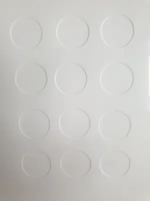 Jan Henderikse - Zero - Blinddruk van centen - 34 x 27 x 3 cm kopen? Bied vanaf 250!