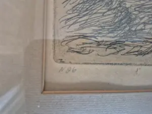 Marius Bauer - ets - Ruiters op heuvel, gesigneerd r.o. kopen? Bied vanaf 149!