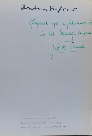 Anton Heyboer - Tentoonstellingscatalogus 'Anton Heyboer' kopen? Bied vanaf 1!