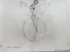Reinier Lucassen - C3400-6, ecco homo, kruisweg, tekening kopen? Bied vanaf 200!