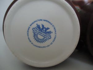 Villeroy en Boch - 8 stuks vintage mokken / Douwe Egberts kopen? Bied vanaf 50!