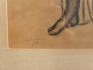 Charlotte van Pallandt - Staand vrouwelijk naakt. kopen? Bied vanaf 475!