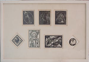 Joop Stierhout - Kerstlitho's kopen? Bied vanaf 25!