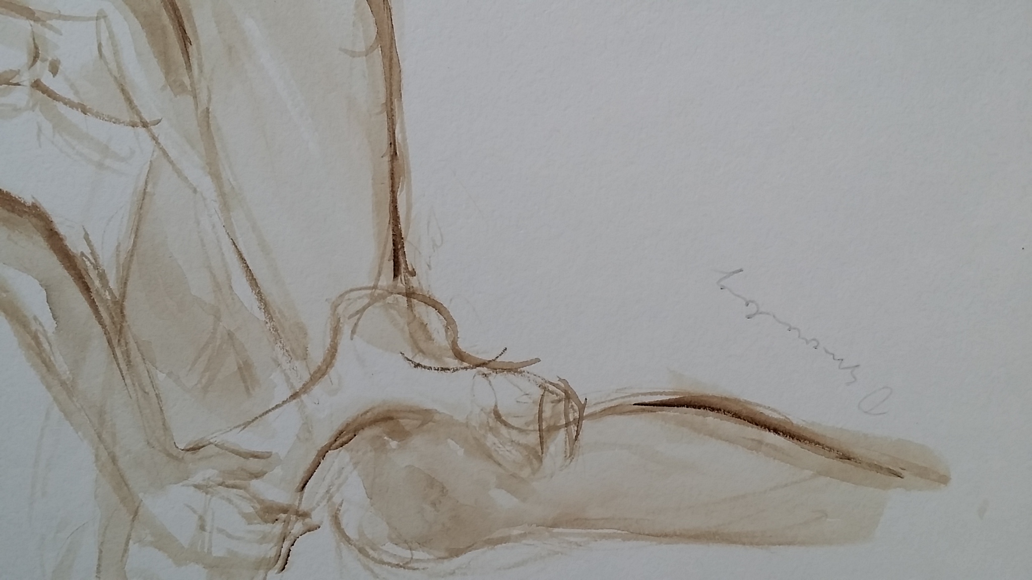 Dirk Smorenberg - aquarel op papier kopen? Bied vanaf 25!