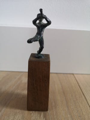 Niel Steenbergen - Beeldje Griekse god Pan kopen? Bied vanaf 65!