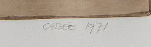 Dick Cassee - Ets: Les Matinaux III - 1971 kaufen? Bieten Sie von 195!