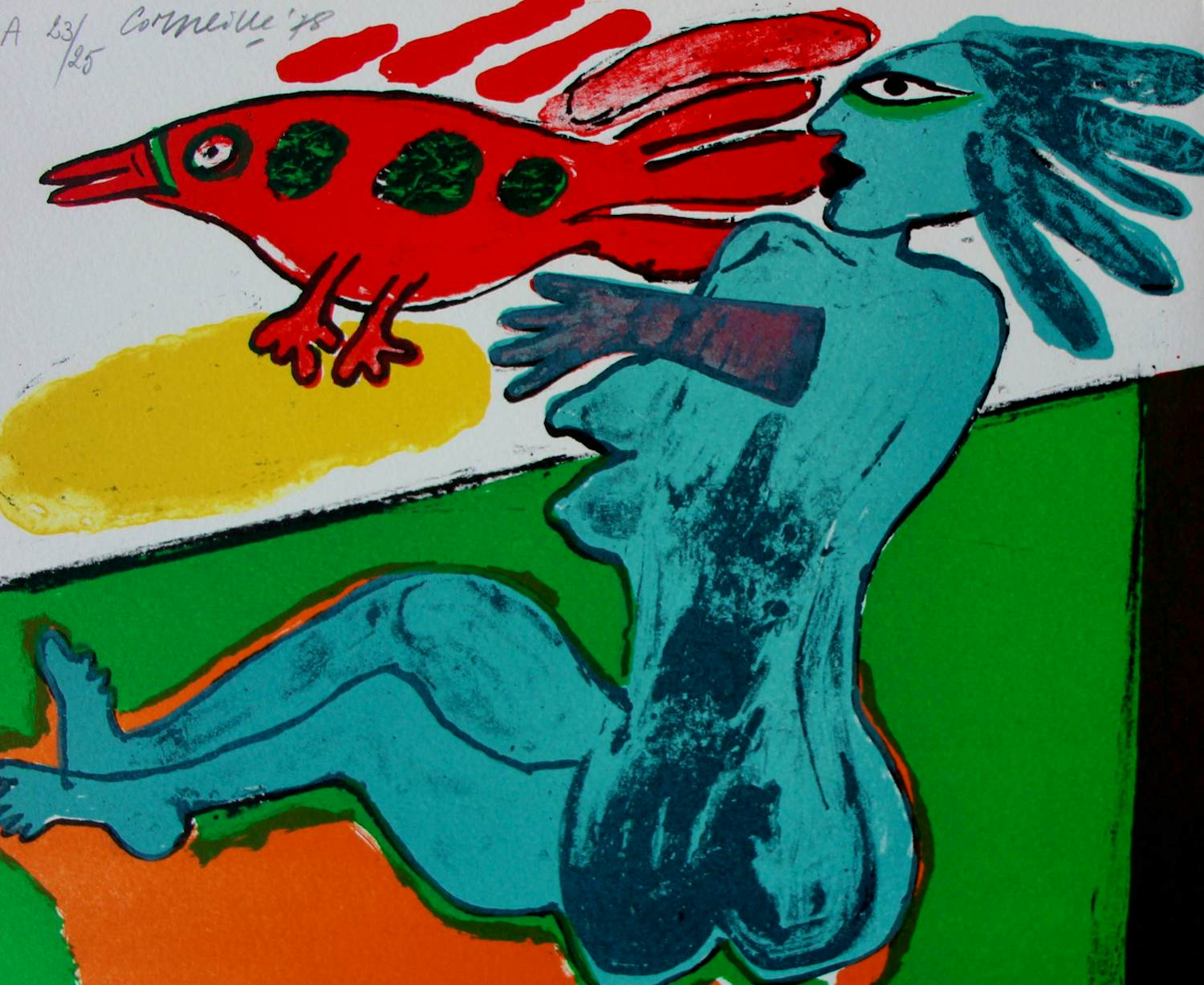 AcheterCorneille - Litho: La conquete de l'oiseau - 1978? Enchérissez de 249!