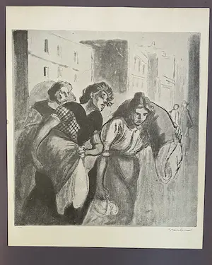Theophile Alexandre Steinlen - Map met 24 werken van Theophile Alexandre Steinlen kopen? Bied vanaf 50!